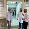 Santa Casa de Santos recebe a visita do deputado federal General Peternelli